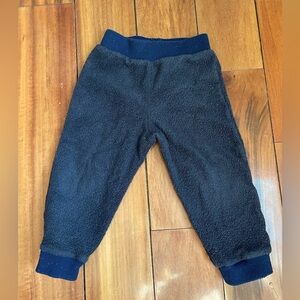 Patagonia 2T Toddler Fleece Lounge Pants